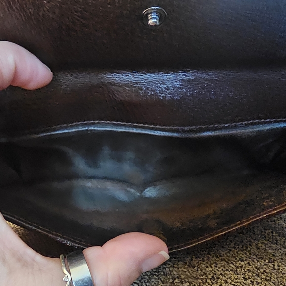 Gucci Long Wallet G logos Beige Brown Authentic - Picture 12 of 12